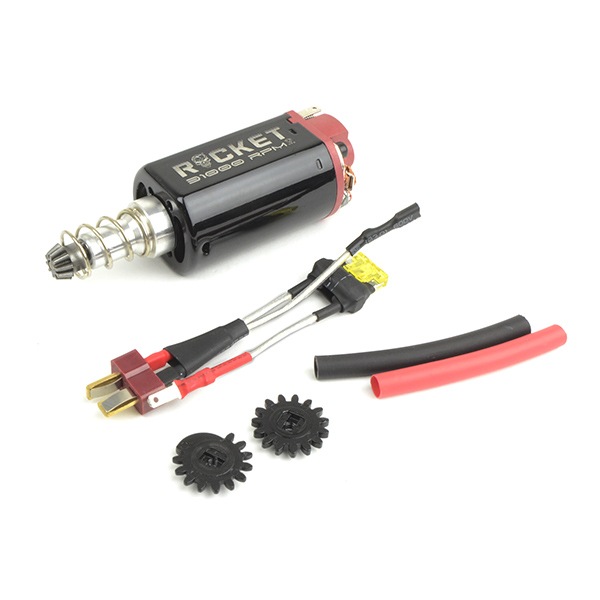 【数量限定】APS Rocket Edge II AMBI FET搭載 ギアボックス M4 後方配線用