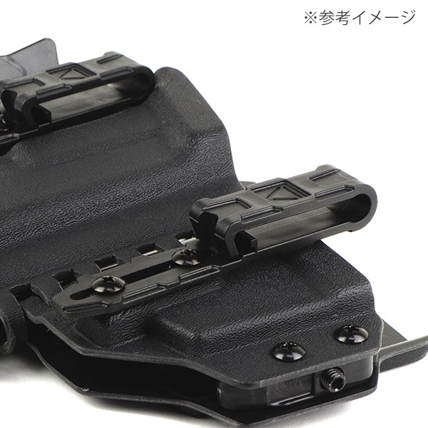 W&T TRタイプ SC2.0 カイデックス ホルスター & ARマガジンキャリア グロック用 ブラック