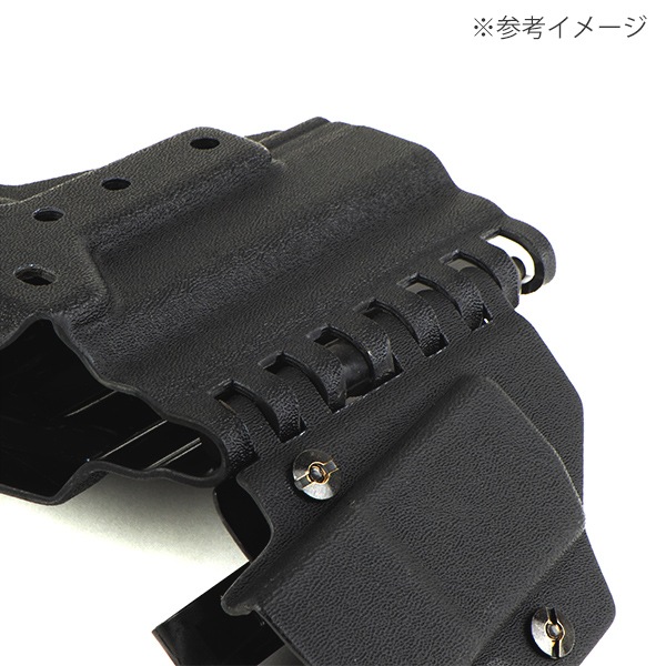W&T TRタイプ SC2.0 カイデックス ホルスター & ARマガジンキャリア グロック用 ブラック
