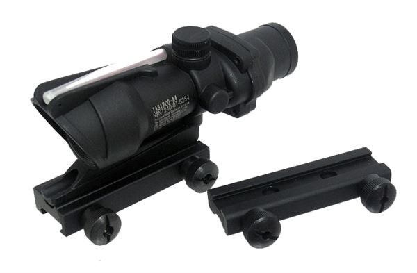 ACOG TA31 スタイル 4倍 コンバット スコープ BK