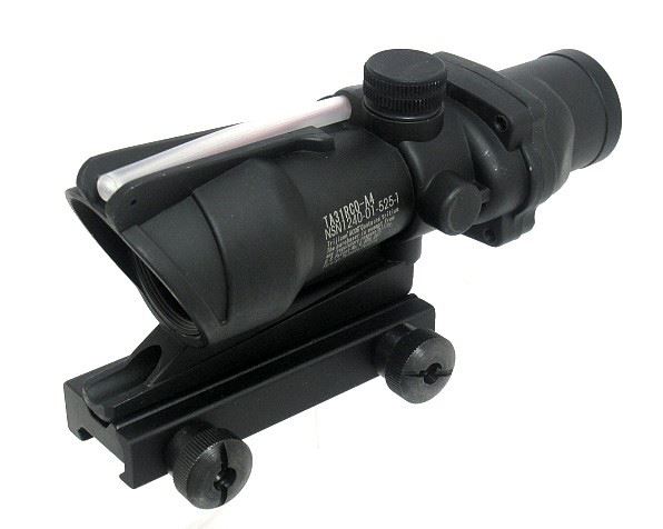 ACOG TA31 スタイル 4倍 コンバット スコープ BK