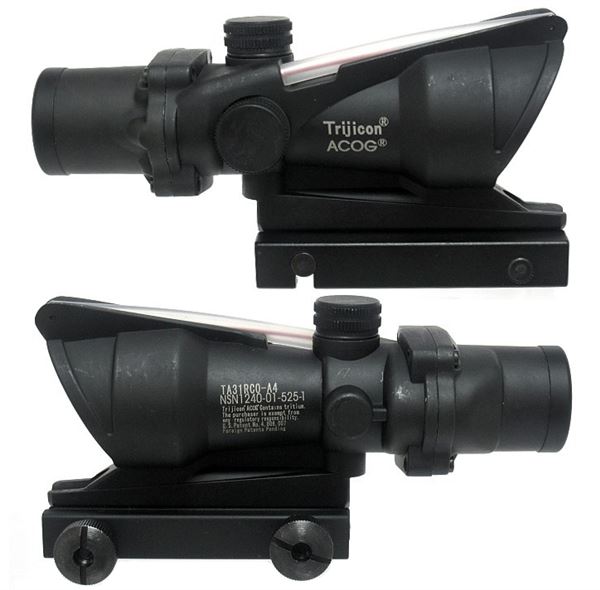 ACOG TA31 スタイル 4倍 コンバット スコープ BK