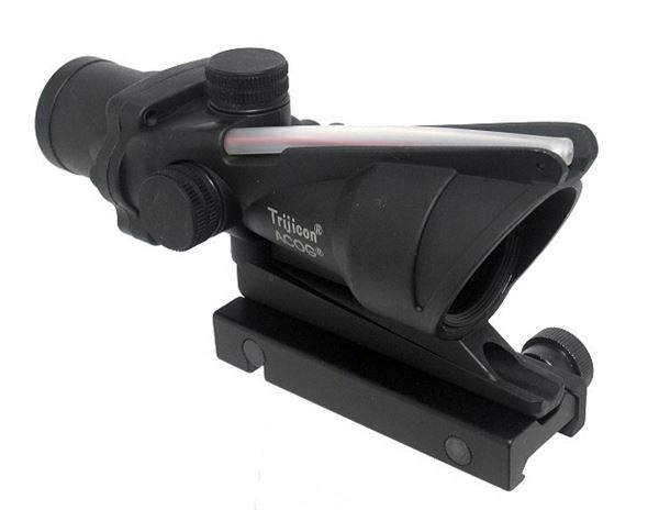 ACOG TA31 スタイル 4倍 コンバット スコープ BK