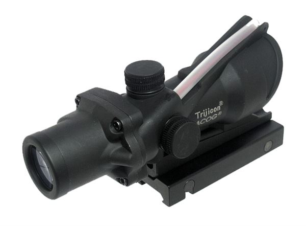 ACOG TA31 スタイル 4倍 コンバット スコープ BK