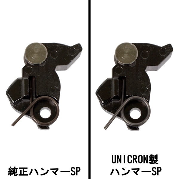 UNICORN AIRSOFT [UC-MWS-HMSP] 130% 強化ハンマースプリング 東京マルイ M4 MWSシリーズ用