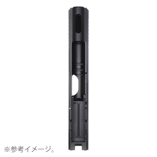 5KU SHADOW2タイプ CNC アルミスライド ASG/KJW GBB CZ SHADOW2用 シルバー