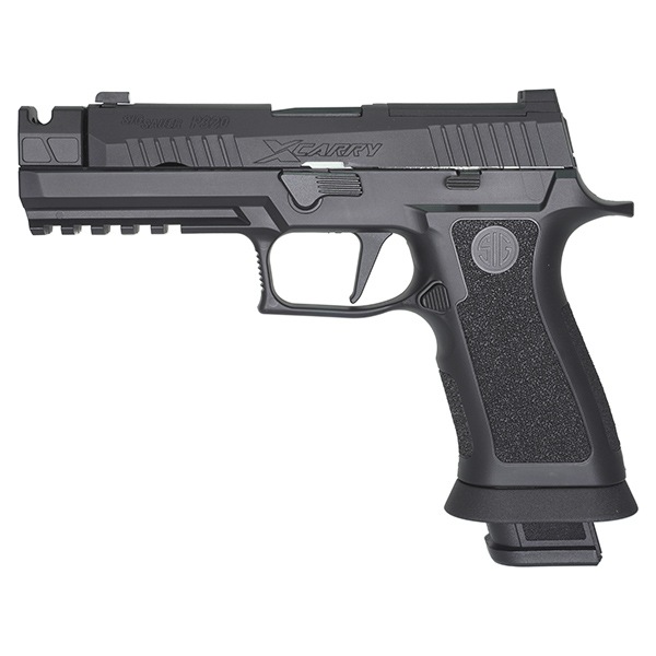 エアースポーツガン　ガスガン Parabellum P320 XCARRY COMP ガスブローバックガン-エアーガン本体
