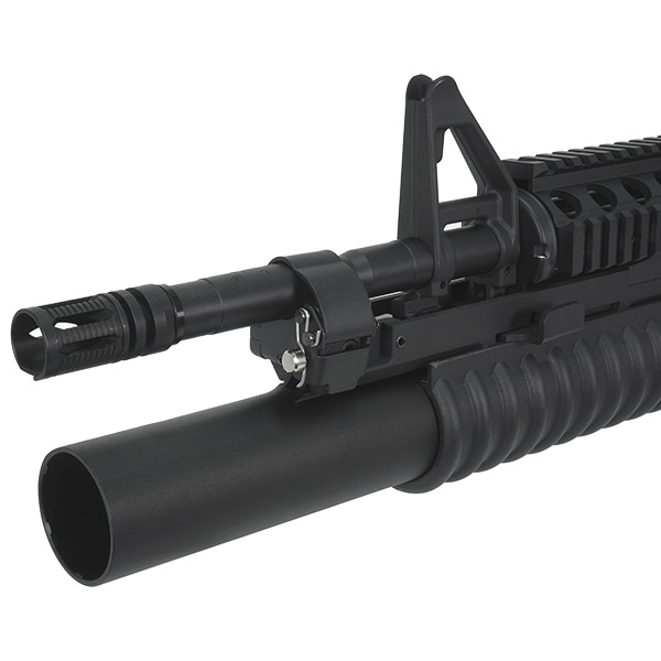 東京マルイ コルトM4A1 R.I.S M203グレネードランチャー付き マルイ M4