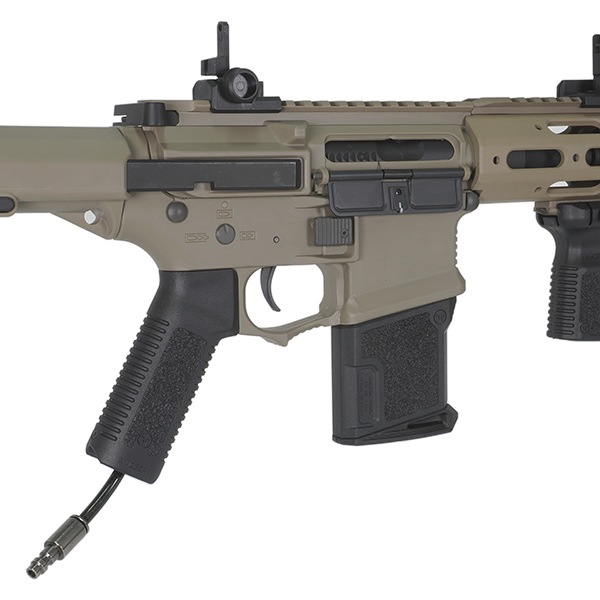 ARES AMOEBA AM-015 M4 CQC HPA ライフル デザートカラー-メーカー