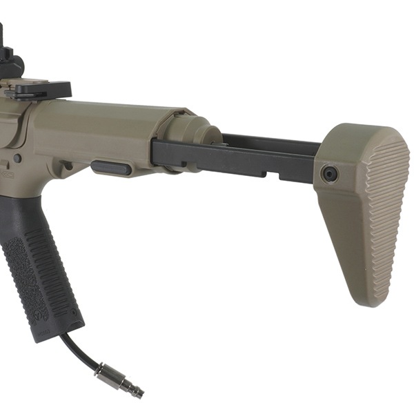 ARES AMOEBA AM-015 M4 CQC HPA ライフル デザートカラー