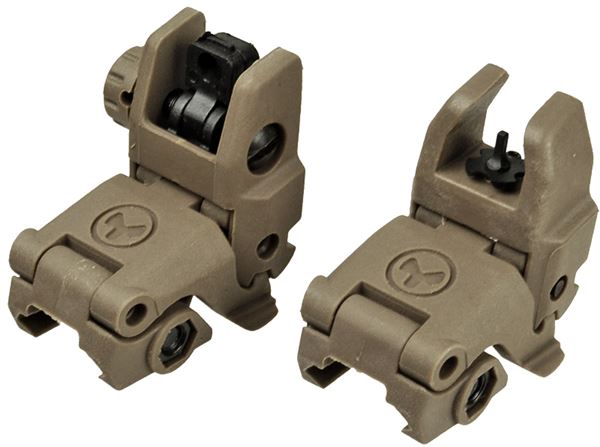 MBUS タイプ フリップアップ サイト セット　DE