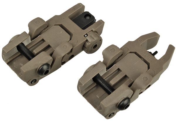 MBUS タイプ フリップアップ サイト セット　DE