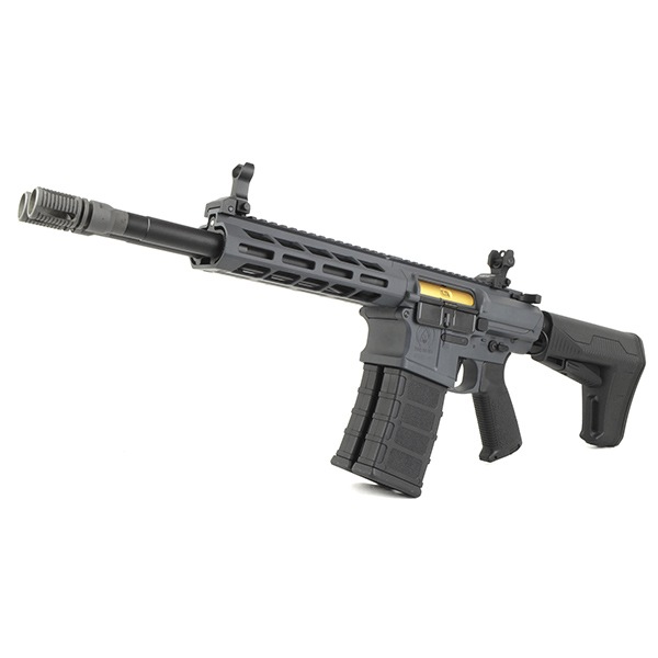 Classic Army (クラシックアーミー) DT-4 ダブルバレル M4 電動ガン【電子トリガーシステム搭載】グレー-メーカー/ブランド,Classic Army,電動ガン,M16・M4 系-キンワ株式会社