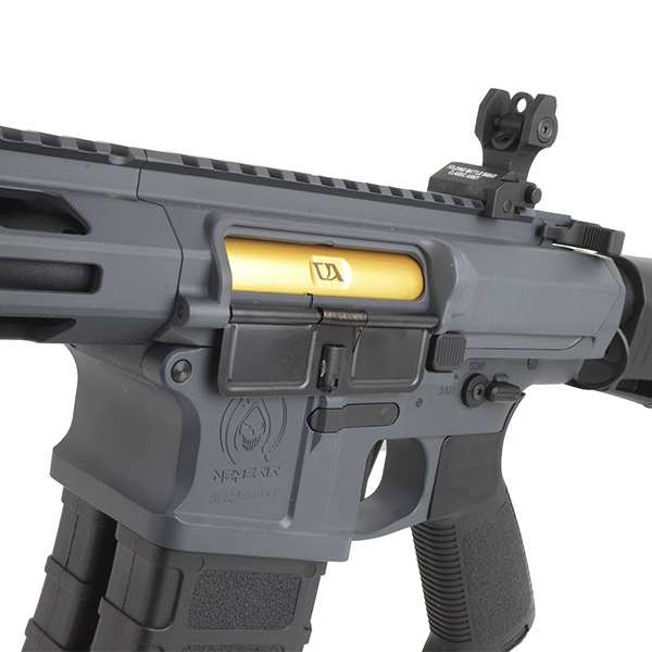 Classic Army (クラシックアーミー) DT-4 ダブルバレル M4 電動ガン【電子トリガーシステム搭載】グレー-メーカー/ブランド,Classic Army,電動ガン,M16・M4 系-キンワ株式会社