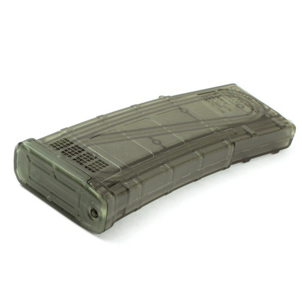 ■5本セット■ ARES AMAG ミドル M4用 130連 マガジン スケルトンカラー