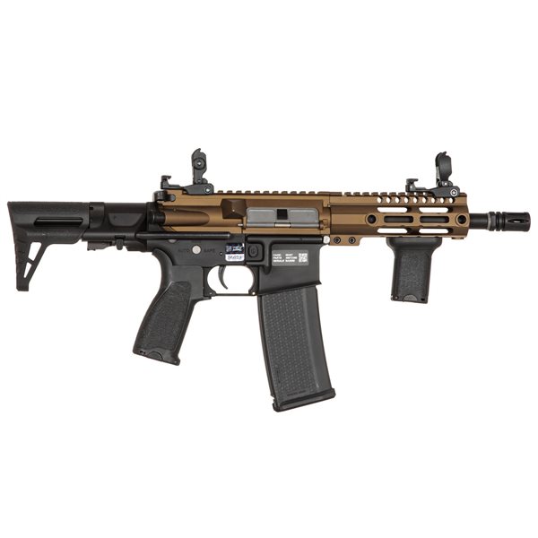 Specna Arms SA-E21-PDW-BR EDGE 電動ガン ブラウン-メーカー/ブランド