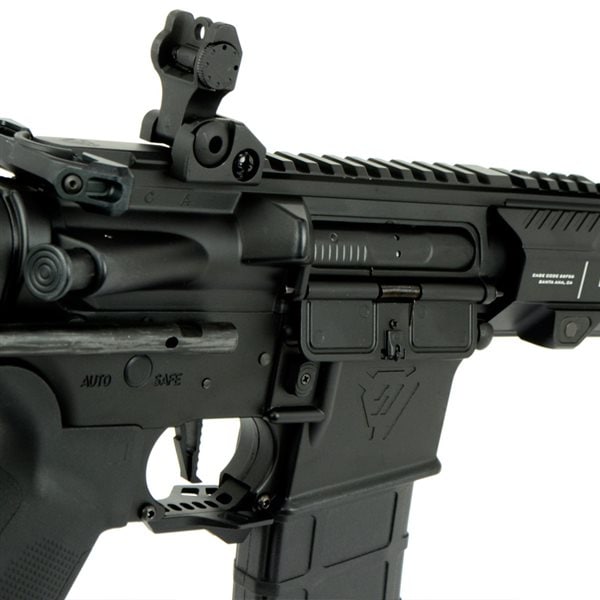 電気ガン ブラック E&C 118E H&K HK416A7