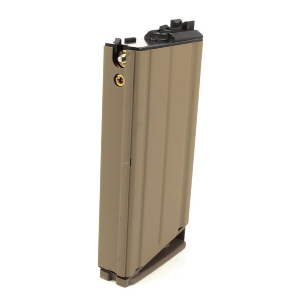 WE-TECH SCAR-H シリーズ ガスブローバックガン 用マガジン デザートカラー