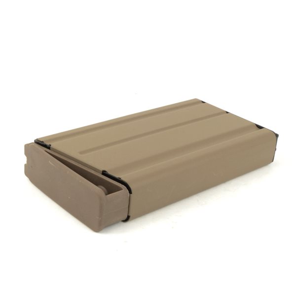 WE-TECH SCAR-H シリーズ ガスブローバックガン 用マガジン デザートカラー