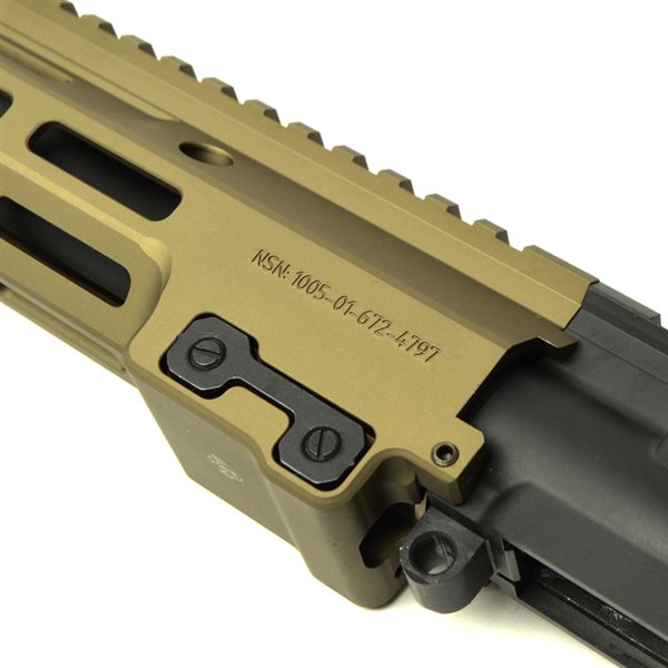 Guns Modify 東京マルイM4 MWS コンプリートキット URG-I 14.5インチ COLT刻印 ver. ブラック
