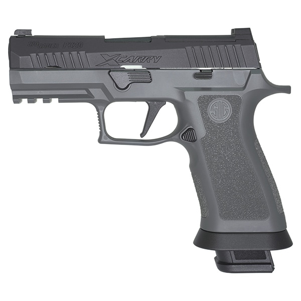 Parabellum P320 XCARRY ガスブローバックガン グレー-エアーガン本体