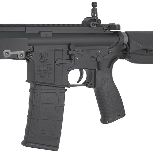 E&C 646E-1 Geissele SMR MK14 9.5インチ (Kestrel V2 BASIC搭載) 電動ガン ブラック(COLT Licensed)