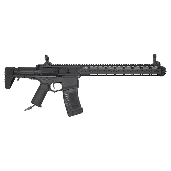 ARES AMOEBA AM-016 [SHIELD CRUSHER ”シールドクラッシャー”] HPA ライフル ブラック
