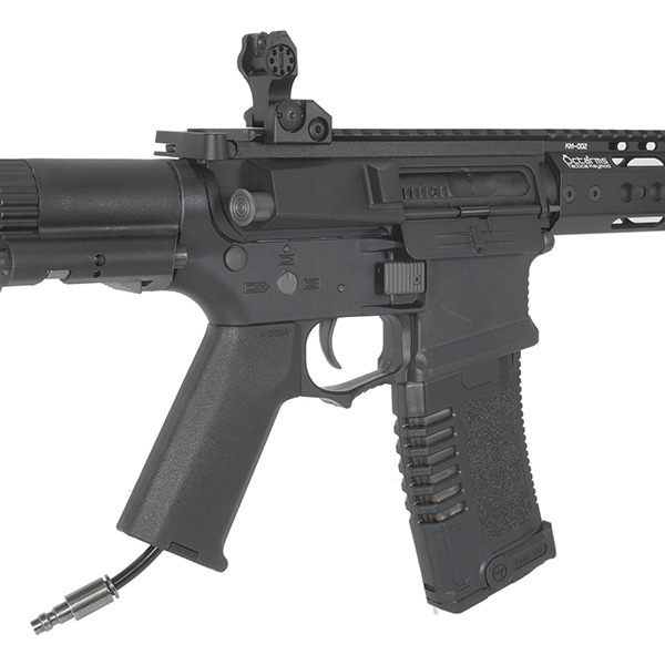 ARES AMOEBA AM-016 [SHIELD CRUSHER ”シールドクラッシャー”] HPA ライフル ブラック