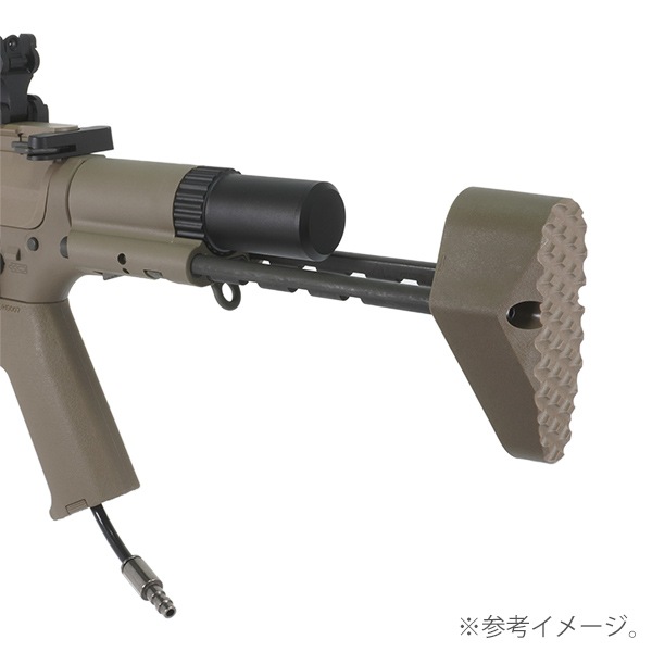 ARES AMOEBA AM-016 [SHIELD CRUSHER ”シールドクラッシャー”] HPA ライフル ブラック
