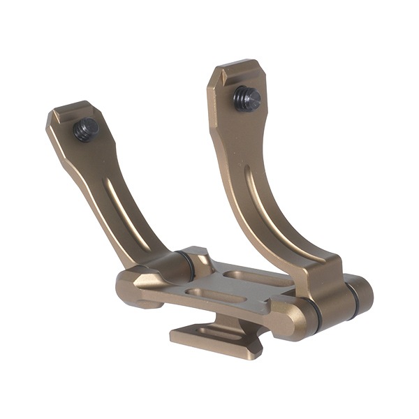 Z&Z NFタイプ PANOBRIDGE M-ZERO ナイトビジョン ブリッジマウント PVS-14用 デザートカラー