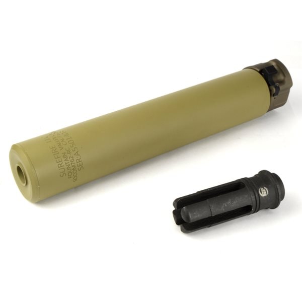 5KU SF SOCOM762-RC タイプ サプレッサー & ハイダー (14mm逆