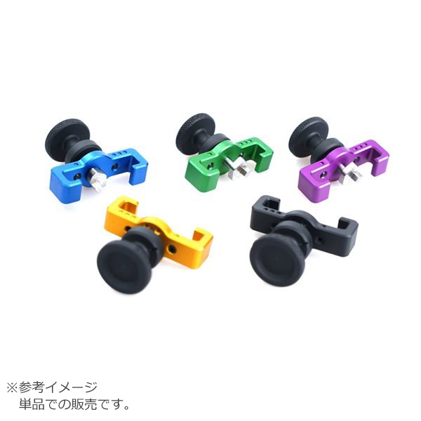 5KU CNC アルミニウム セレクタースイッチ チャージングハンドル タイプ2 Action Army AAP01 アサシン用 ブルー