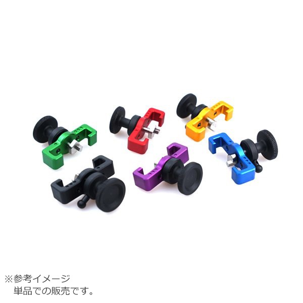 5KU CNC アルミニウム セレクタースイッチ チャージングハンドル タイプ2 Action Army AAP01 アサシン用 ブルー