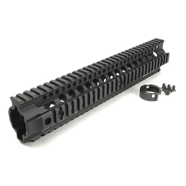 MADBULL Daniel Defense OmegaX 12インチ ハンドガード ブラック (DD Licensed)