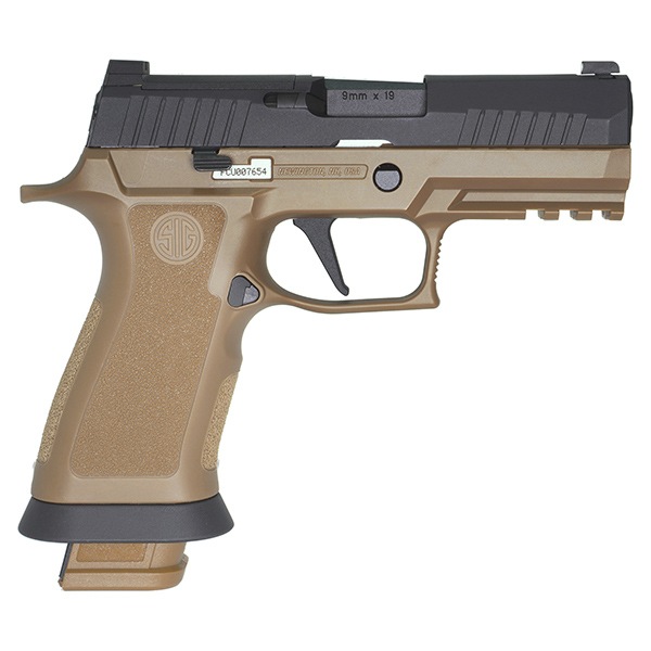 Parabellum P320 XCARRY ガスブローバックガン デザートカラー