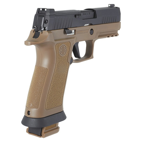 Parabellum P320 XCARRY ガスブローバックガン デザートカラー