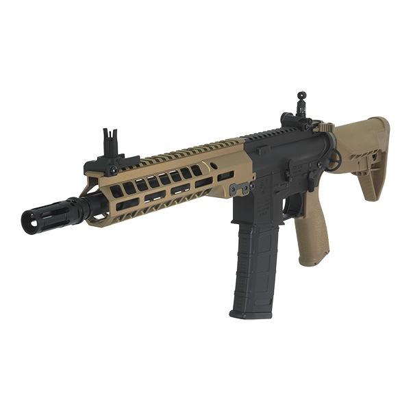 E&C 646E-1 Geissele SMR MK14 9.5インチ (Kestrel V2 BASIC搭載) 電動ガン デザートカラー(COLT Licensed)