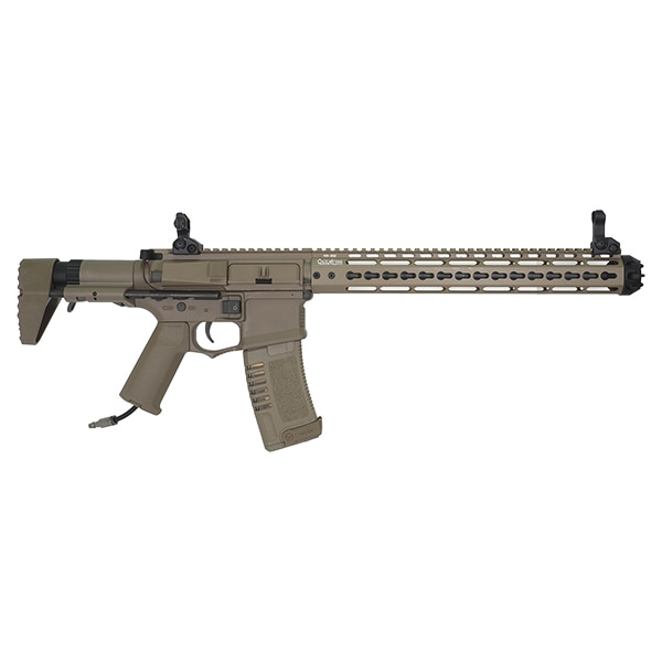 ARES AMOEBA AM-016 [SHIELD CRUSHER ”シールドクラッシャー”] HPA ライフル デザートカラー