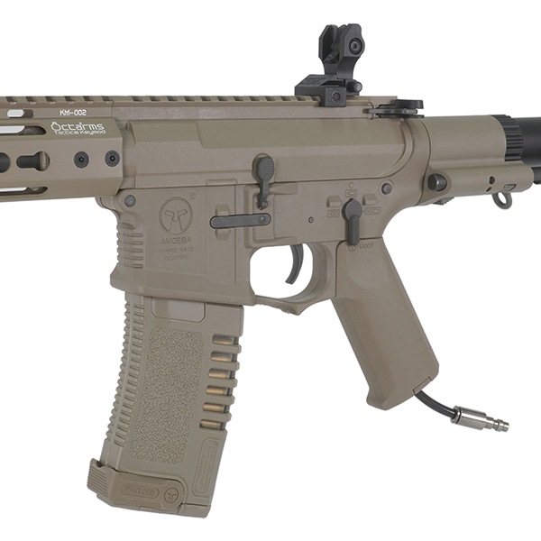 ARES AMOEBA AM-016 [SHIELD CRUSHER ”シールドクラッシャー”] HPA ライフル デザートカラー