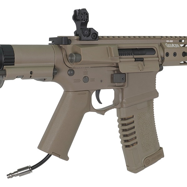 ARES AMOEBA AM-016 [SHIELD CRUSHER ”シールドクラッシャー”] HPA ライフル デザートカラー