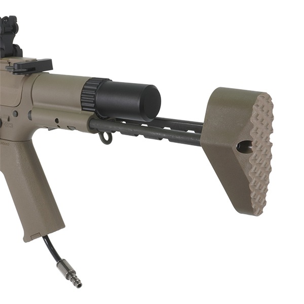 ARES AMOEBA AM-016 [SHIELD CRUSHER ”シールドクラッシャー”] HPA ライフル デザートカラー