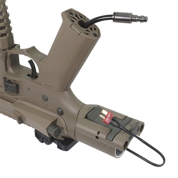 ARES AMOEBA AM-016 [SHIELD CRUSHER ”シールドクラッシャー”] HPA ライフル デザートカラー