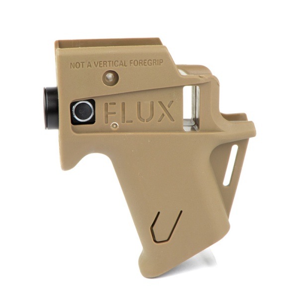 FLUX BRACE タイプ グロック用ストック & ホルスター + フラッシュマグ + フラッシュライト セット デザートカラー