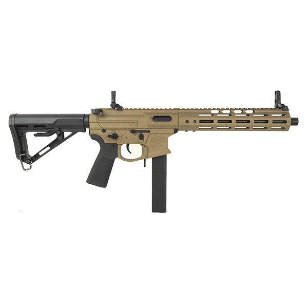 APS/EMG Noveske9 PCC 電動ガン (電子トリガー搭載) デザートカラー