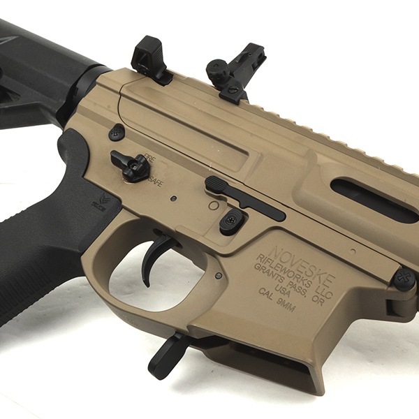 APS/EMG Noveske9 PCC 電動ガン (電子トリガー搭載) デザートカラー