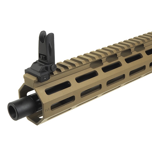 APS/EMG Noveske9 PCC 電動ガン (電子トリガー搭載) デザートカラー