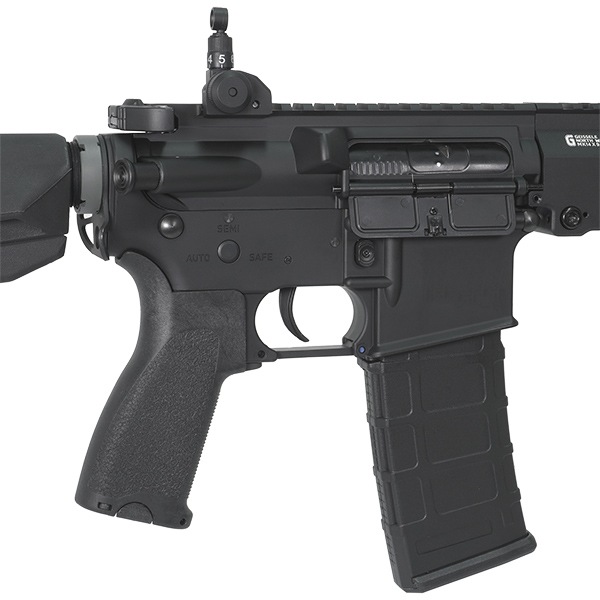 E&C 646E-3 Geissele SMR MK14 13.5インチ (Kestrel V2 BASIC搭載) 電動ガン ブラック(COLT Licensed)