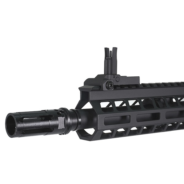 E&C 646E-3 Geissele SMR MK14 13.5インチ (Kestrel V2 BASIC搭載) 電動ガン ブラック(COLT Licensed)