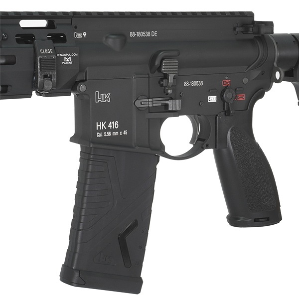 UMAREX / GHK HK416A5 V3 CO2 ガスブローバック STD 2025ver