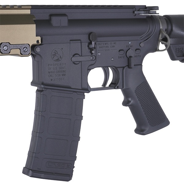 VFC VR16 URG-I 11.5インチ [COLT刻印] EVO ガスブローバック デザートカラー